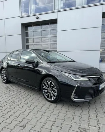 toyota warmińsko-mazurskie Toyota Corolla cena 101500 przebieg: 41800, rok produkcji 2022 z Kraków